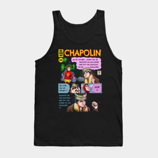 Chapolin and the owner of the hut En Tank Top